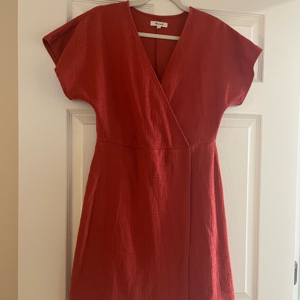 Madewell Wrap Dress